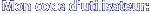 Code d�utilisateur: