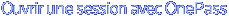 Sign On with OnePass