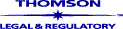 Thomson Legal & Regulatory