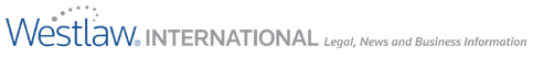 Westlaw International Logo
