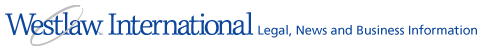 Westlaw International Logo