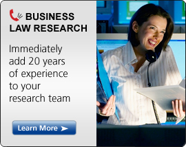 Business Law Research